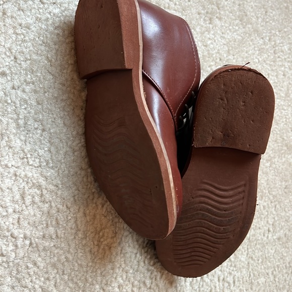 Harper Canyon Boys dress boots size 13. Light brown - Picture 4 of 4